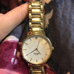 Gold Kate Spade Watch